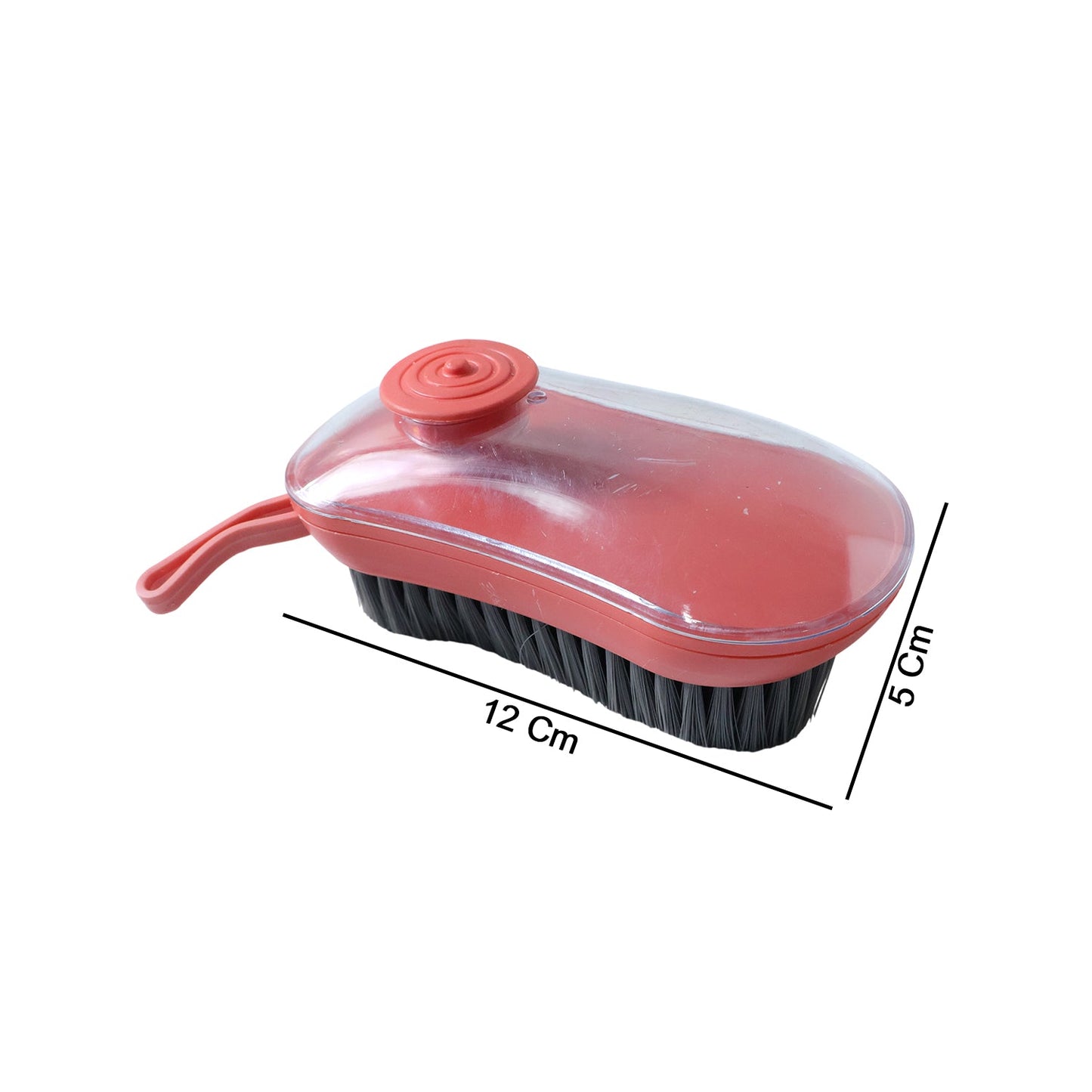 Hydraulic Cleaning Brush with Water Flow Control Handle (1 Pc)