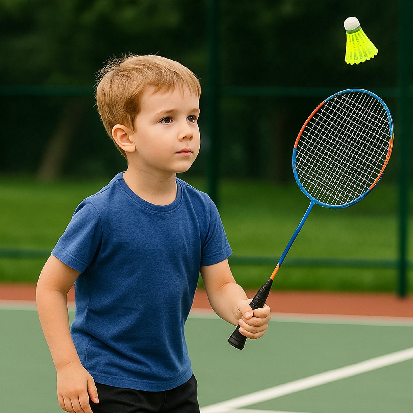 Konex Premium Plastic Badminton Shuttlecock Set (10 Pcs)