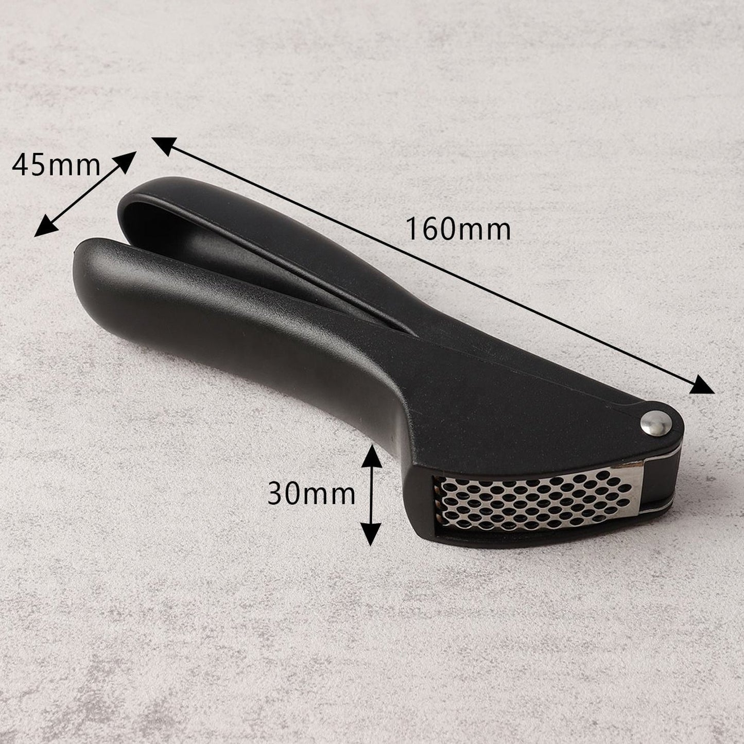 Manual Garlic Press Crusher Tool (1 Pc)