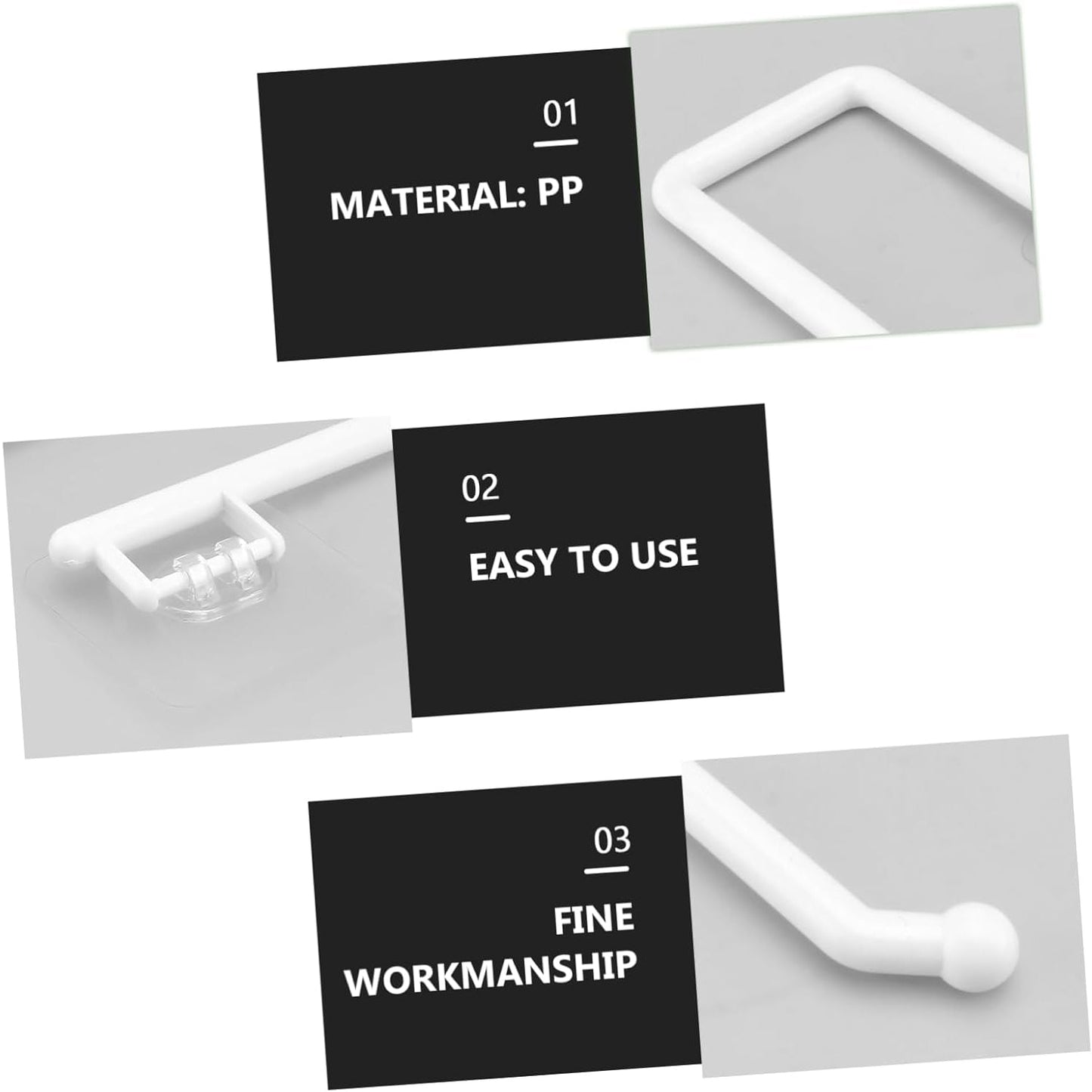 Wall Mounted Paper Towel Holder (1 Pc)