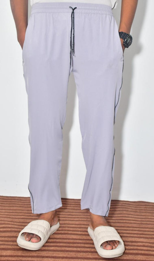 Summer Lower for Men's, Plain Jogger with Zipper Pocket