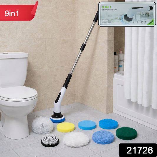 Multi purpose electric scrubber for home