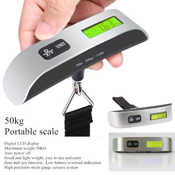 LCD luggage scale portable digital
