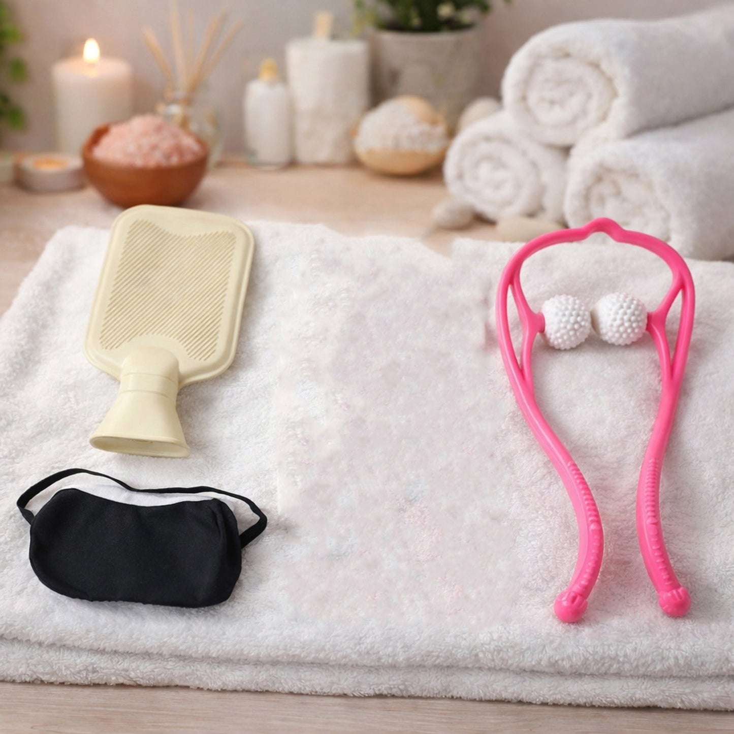 Complete self care and relaxation combo set