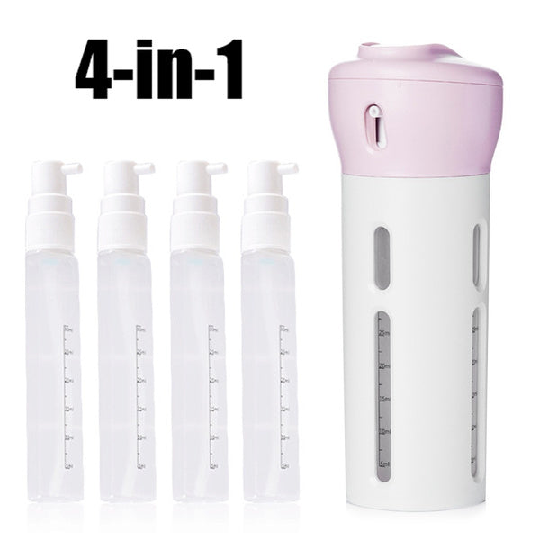 Travel Dispenser Bottle Set