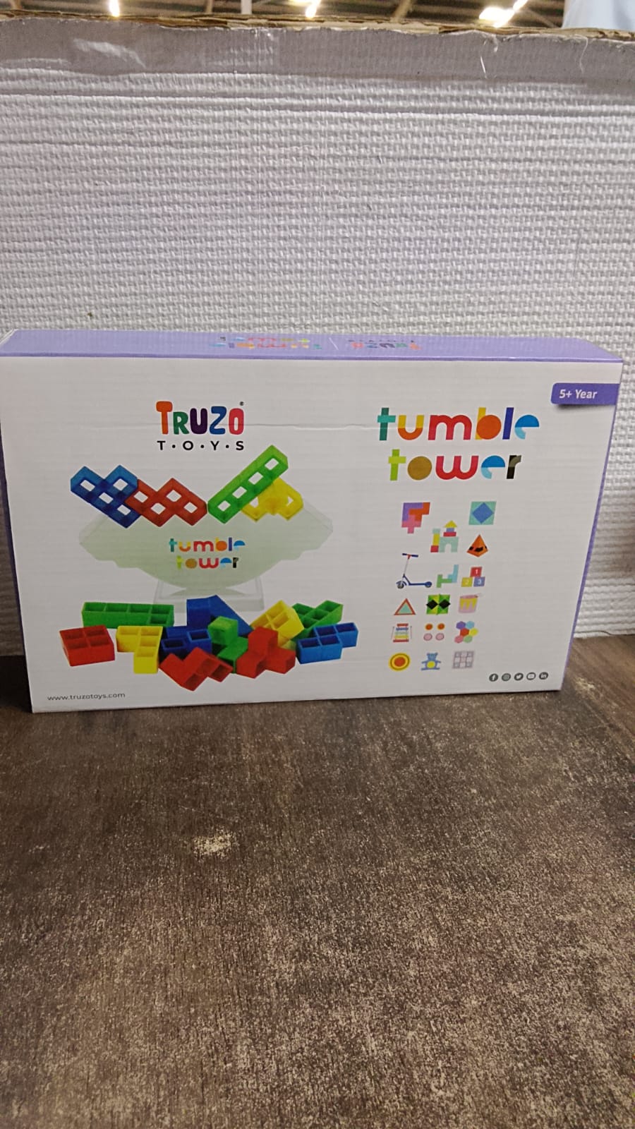 Fun party tower game set