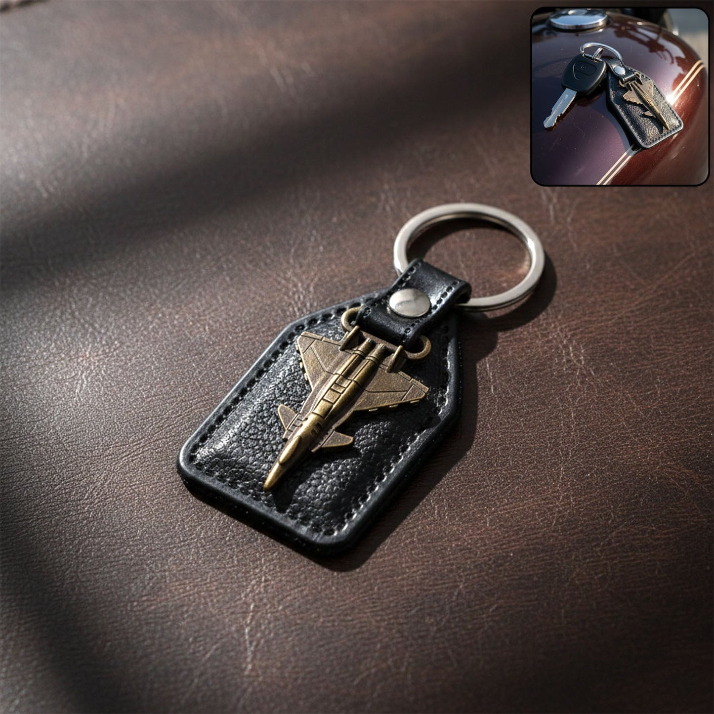 Metal Keychain