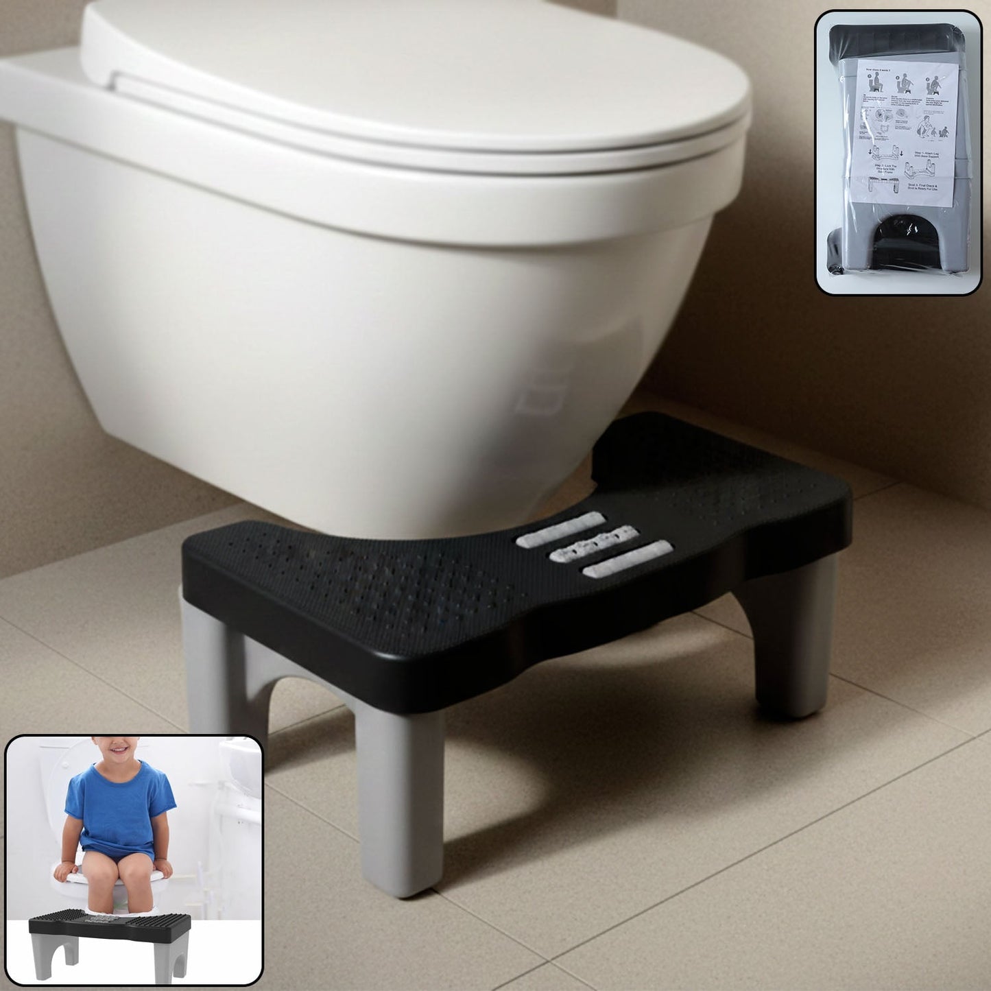 Toilet Foot Stool