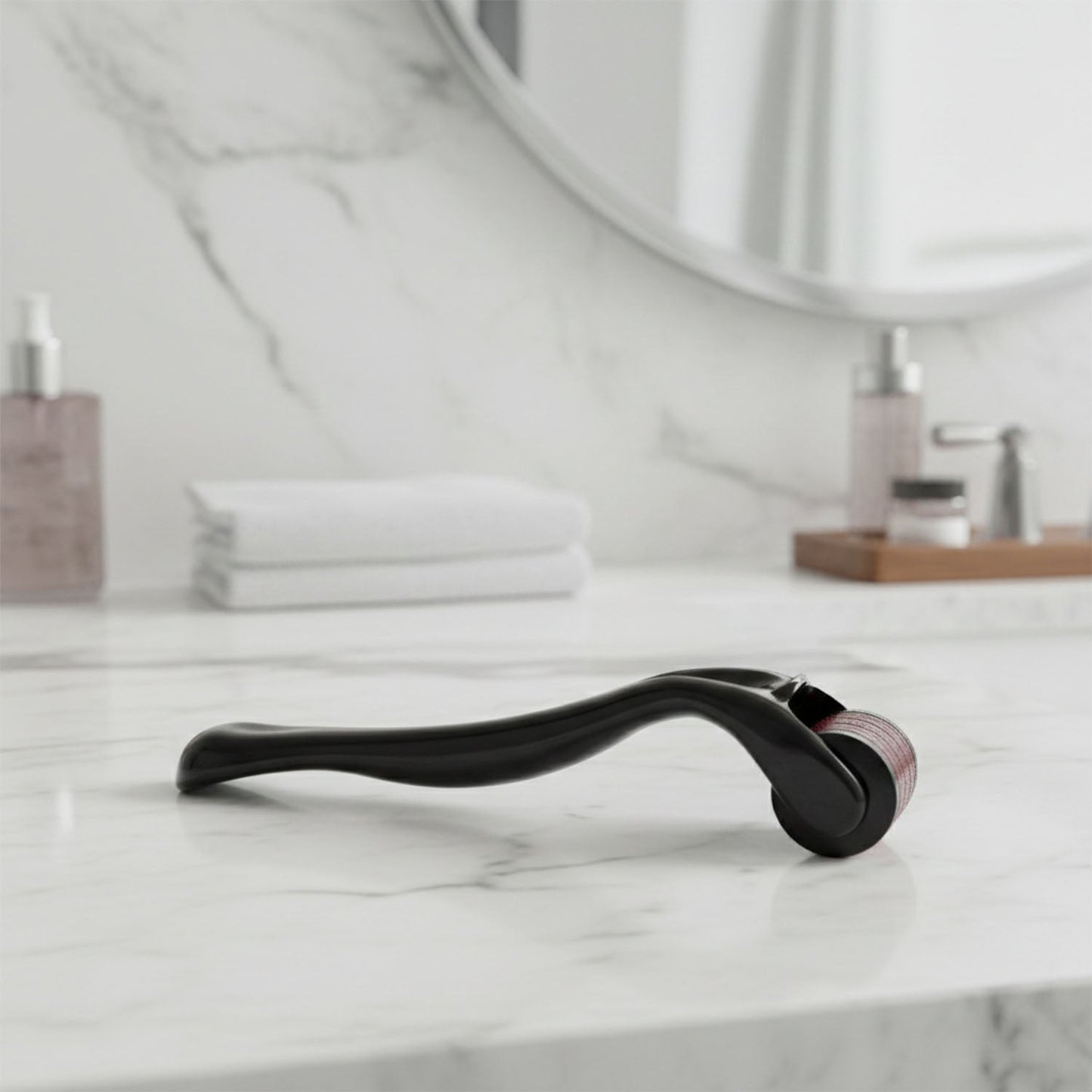 Microneedle Derma Roller for Face (1 Pc, 0.5mm)