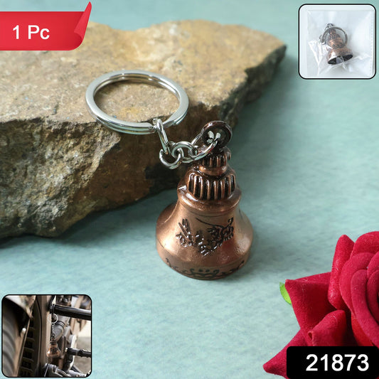 Small bell design key ring