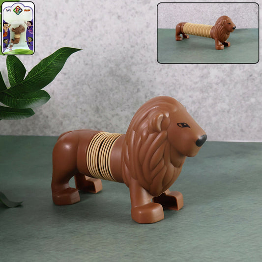Lion shape magic spring toy for kids