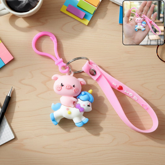 Cartoon Keychain