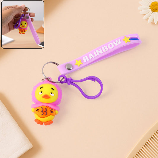 Keychain with Strap