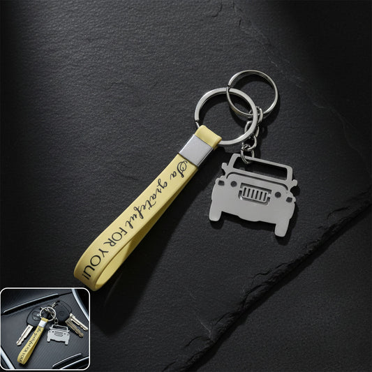Metal Keychain