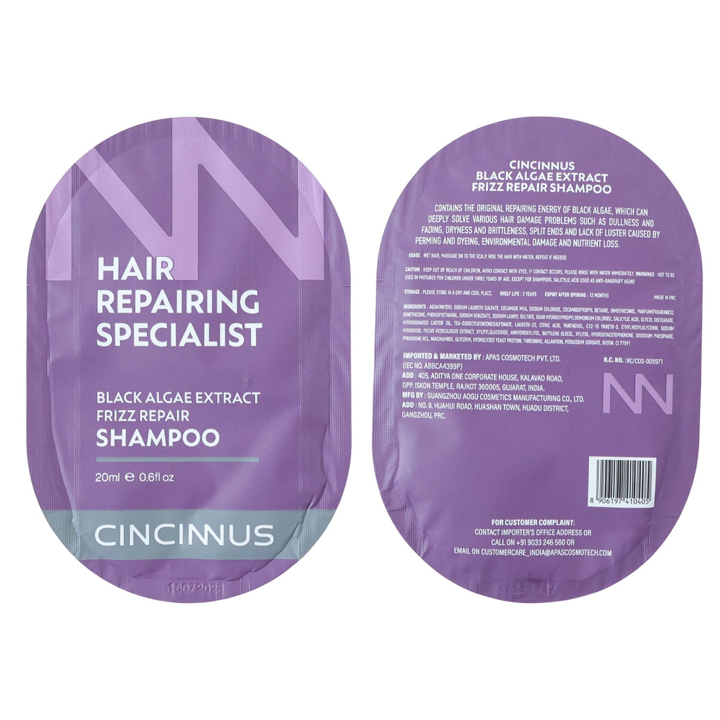 Shampoo Sachet