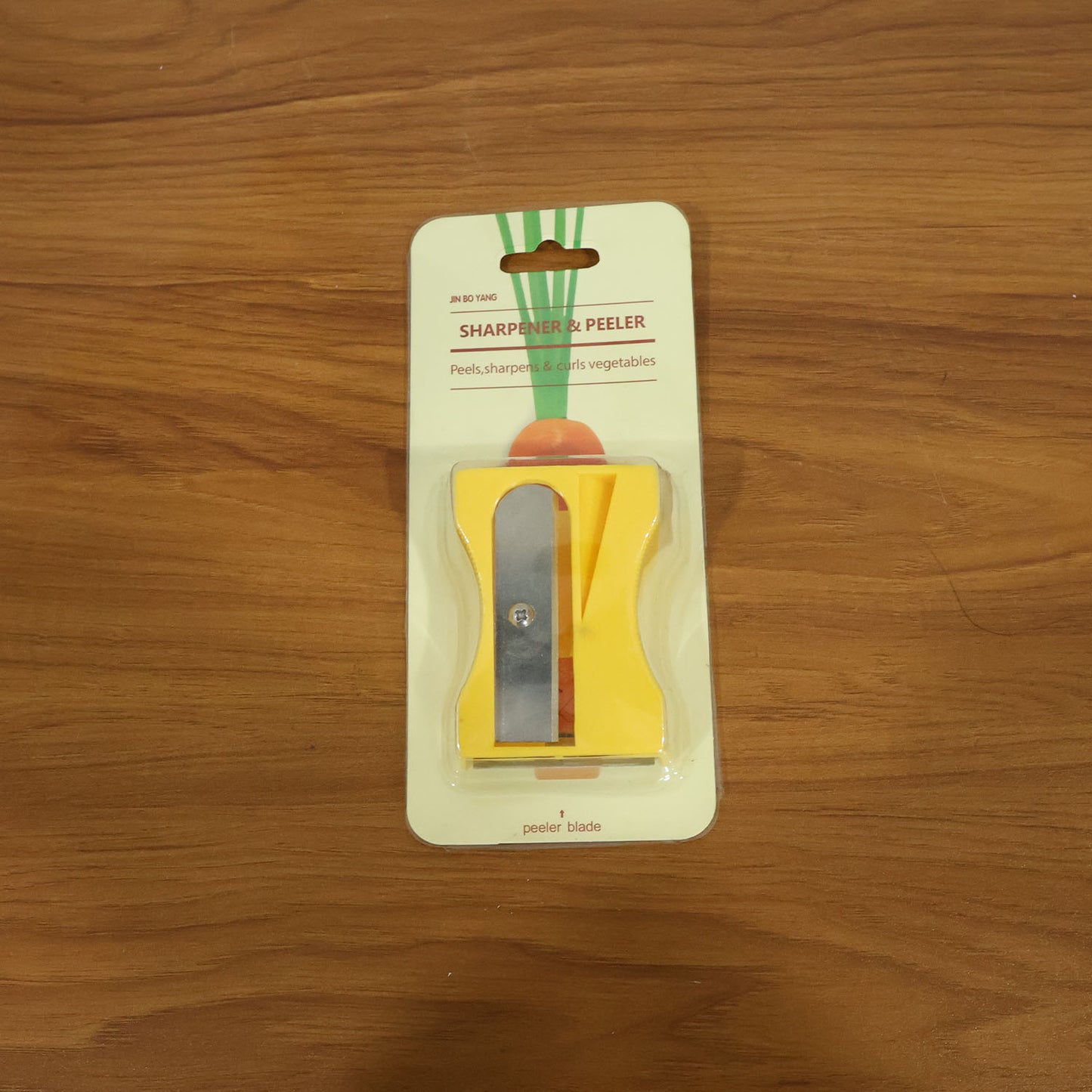 Multipurpose Vegetable Sharpener & Peeler Tool (1 Pc)