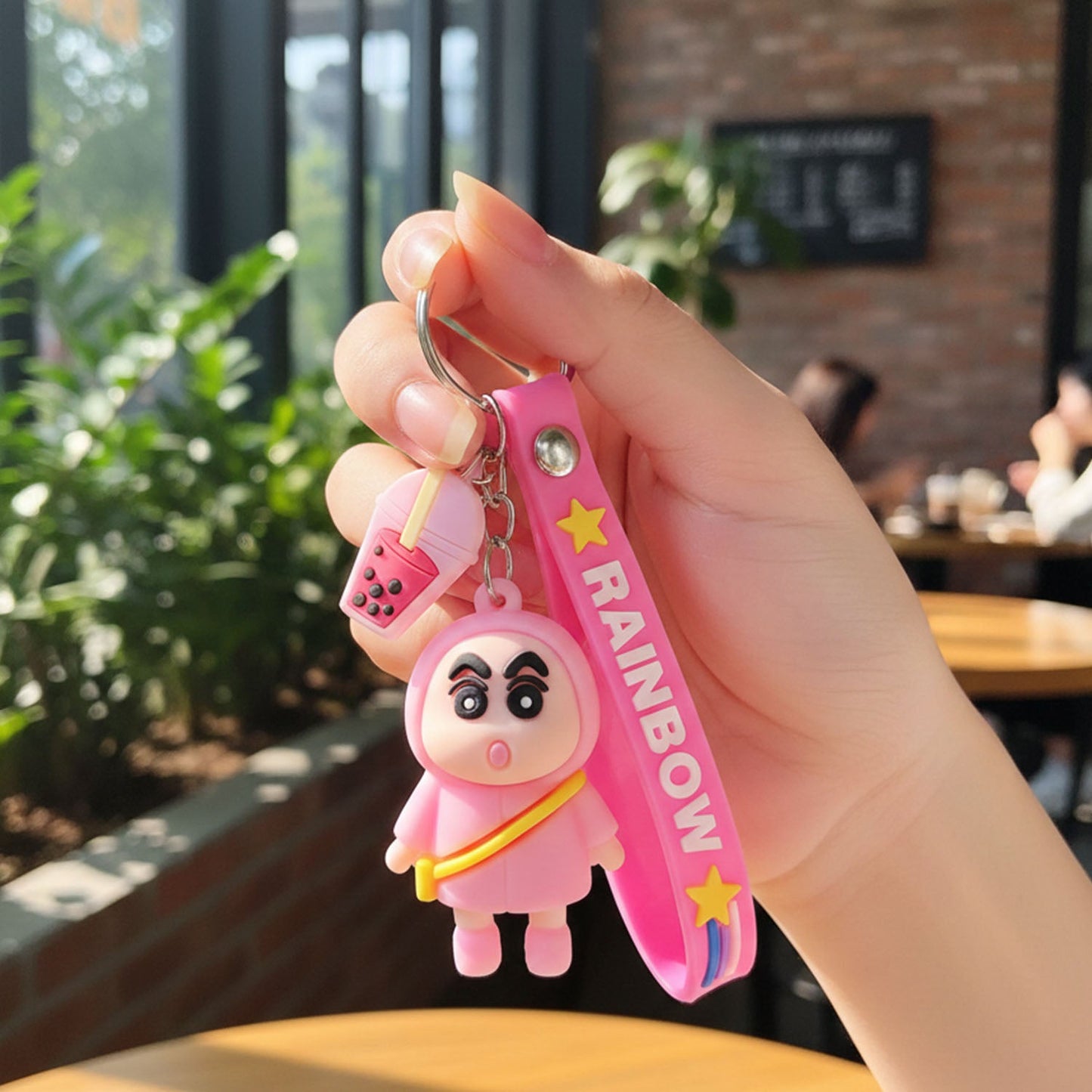 Kids cute character keychain