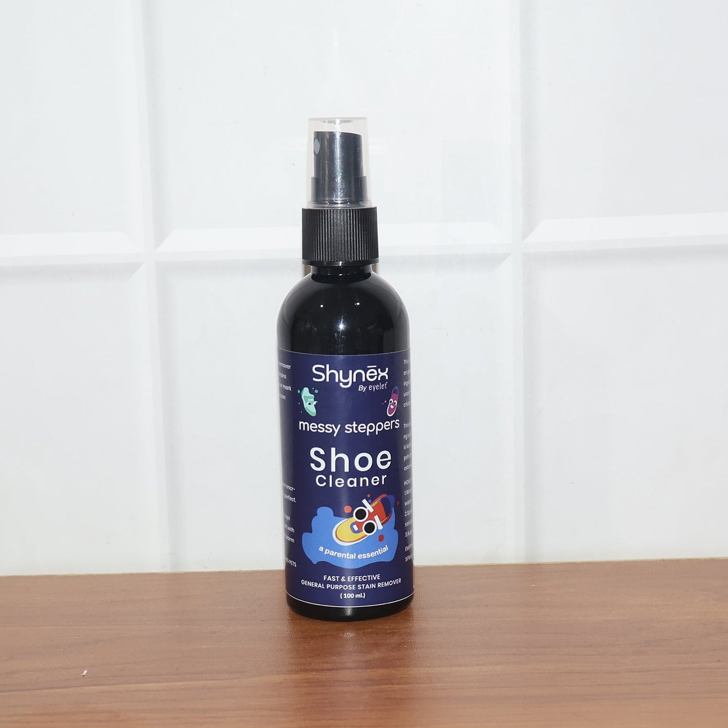 Messy Steppers Shoe Cleaner Spray - (100Ml / 1 Pc)