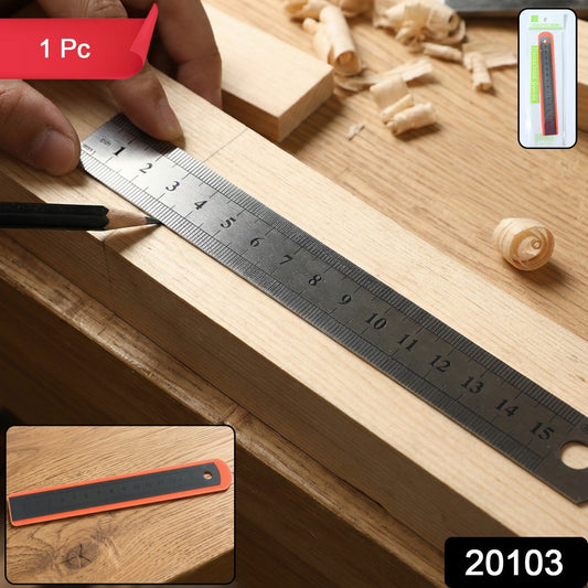 Precision Steel Ruler