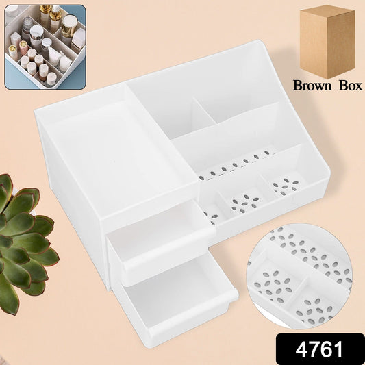 Multi stage plastic organizer box
