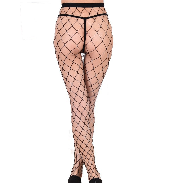 Sexy Fishnet Pattern Leggings Stockings Mesh Bodysock Pantyhose Tights