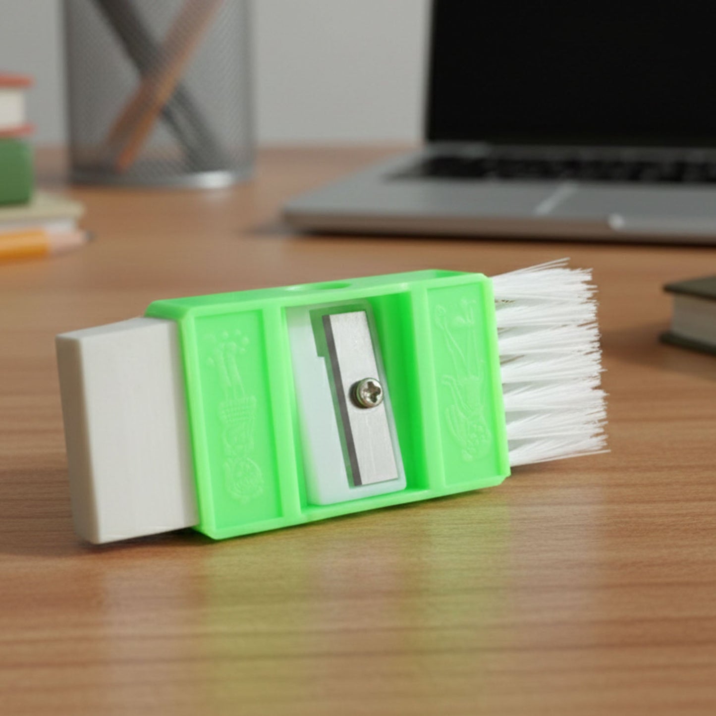 Premium Kids Plastic Drawing Compass Geometry Set (1 Set)